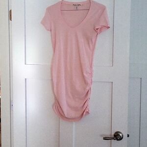 Michael Stars ruched dress